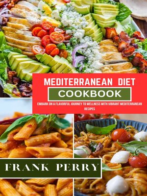 cover image of Mediterranean diet cookbook